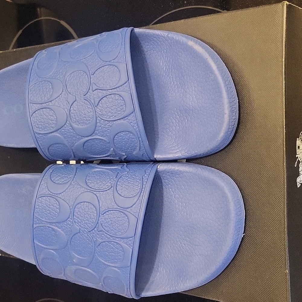 Mens Coach Slides, Size 11